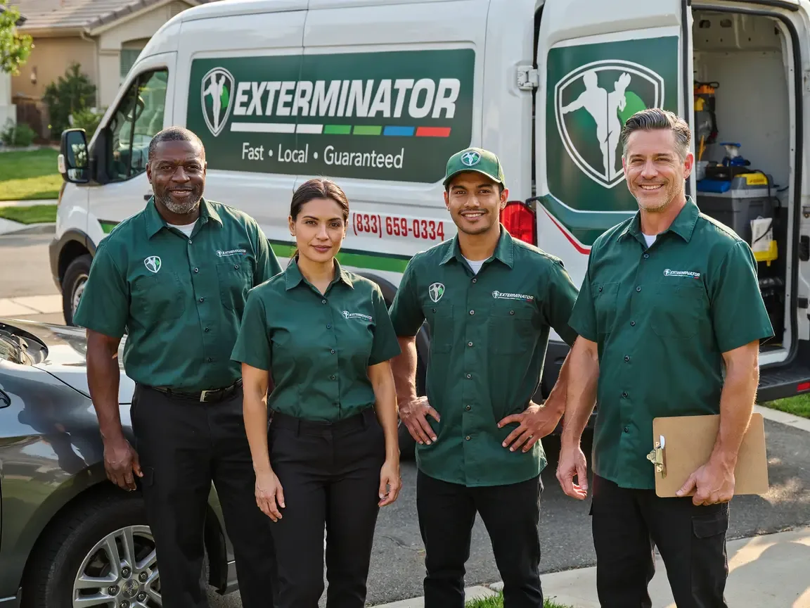 Pest Control company in Cotton, MN